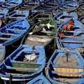 Essaouira - barques de pêche traditionnelles