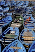 Essaouira - barques de pêche traditionnelles